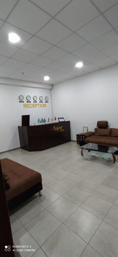 Major Guest House Fergana Exterior photo